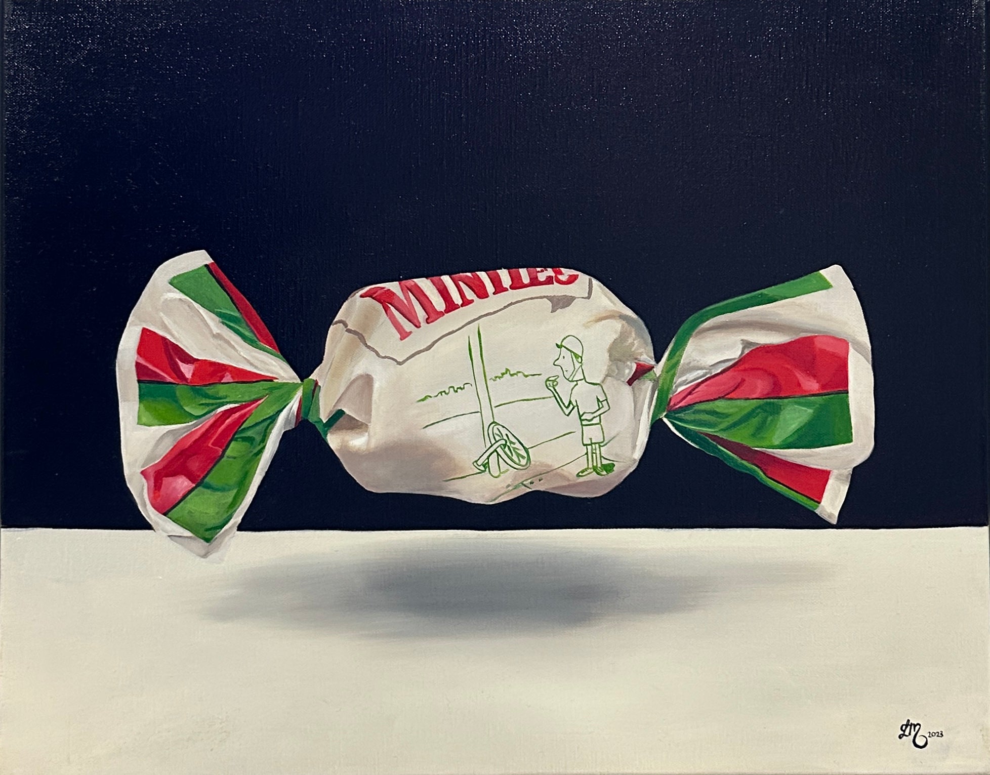 Leonie McIntosh - Floating Minty