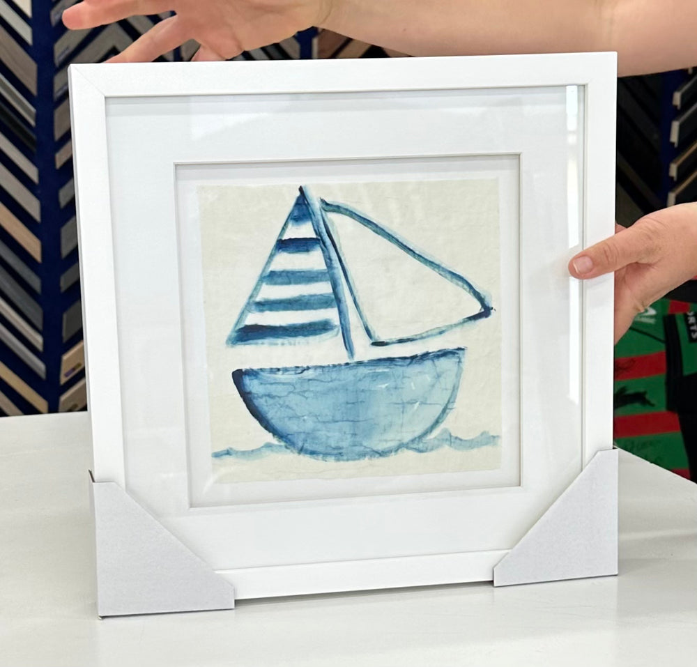 Ingrid Haughton - Little boat striped tail