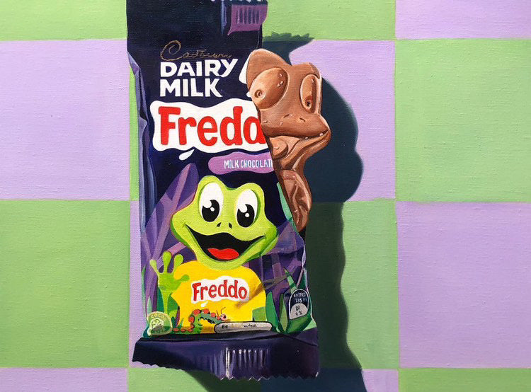 Leonie McIntosh - Freddo Frog