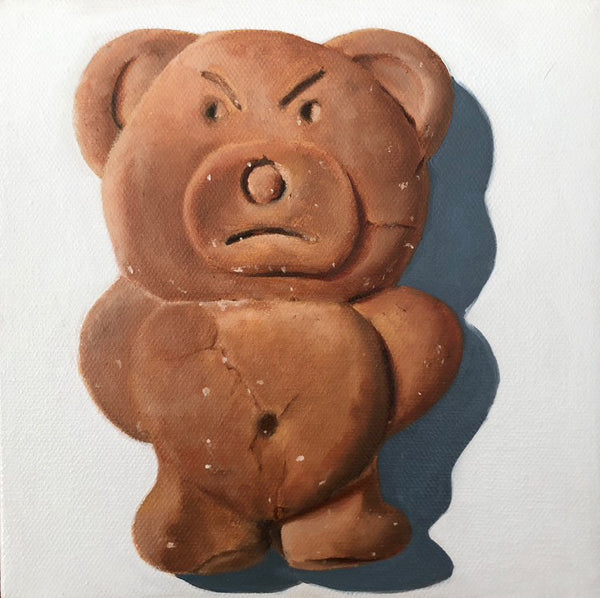 Leonie McIntosh - Angry Teddy