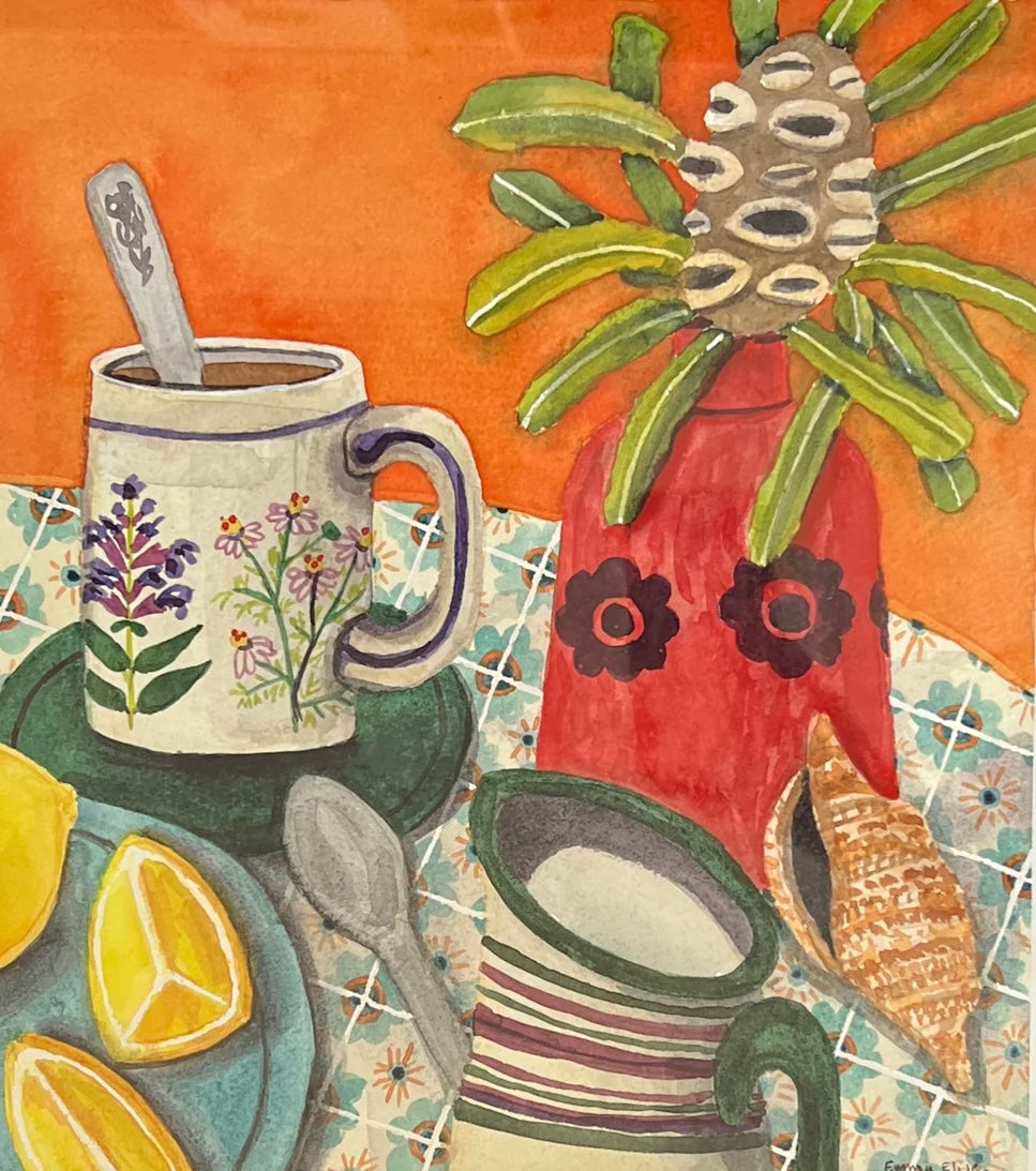 Emma Petterson - A touch of lemon with tea I