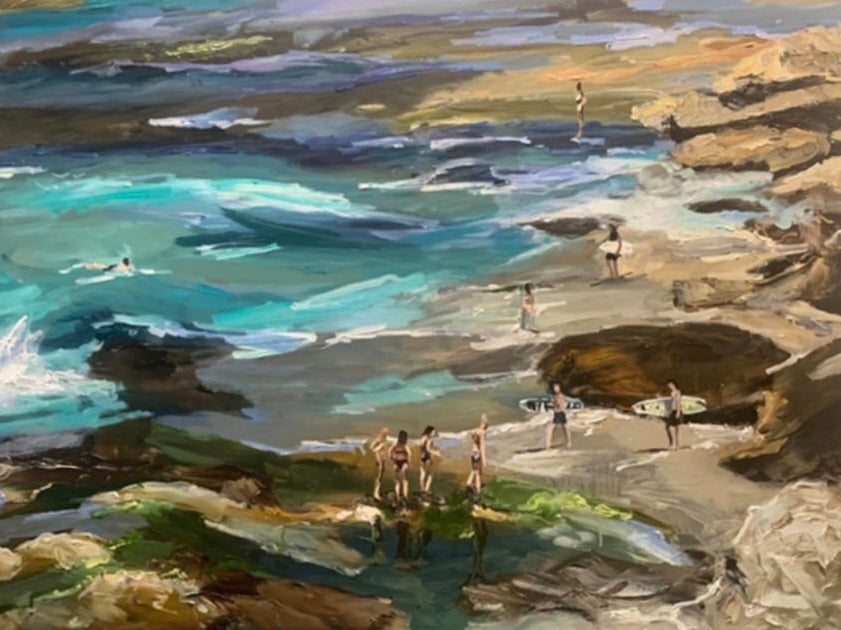 Gina Debinski - Rock Pools