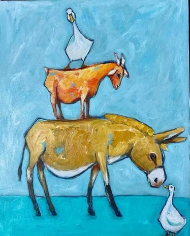 Karen Gray - Stacks on