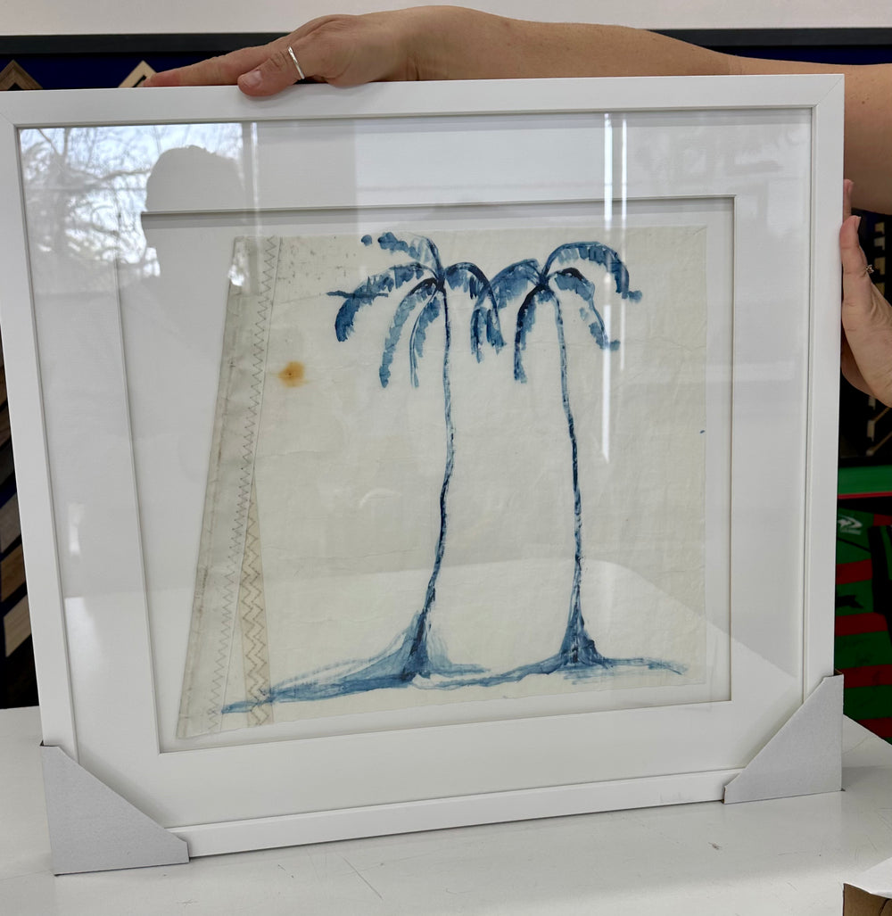 Ingrid Haughton - Blue Palms