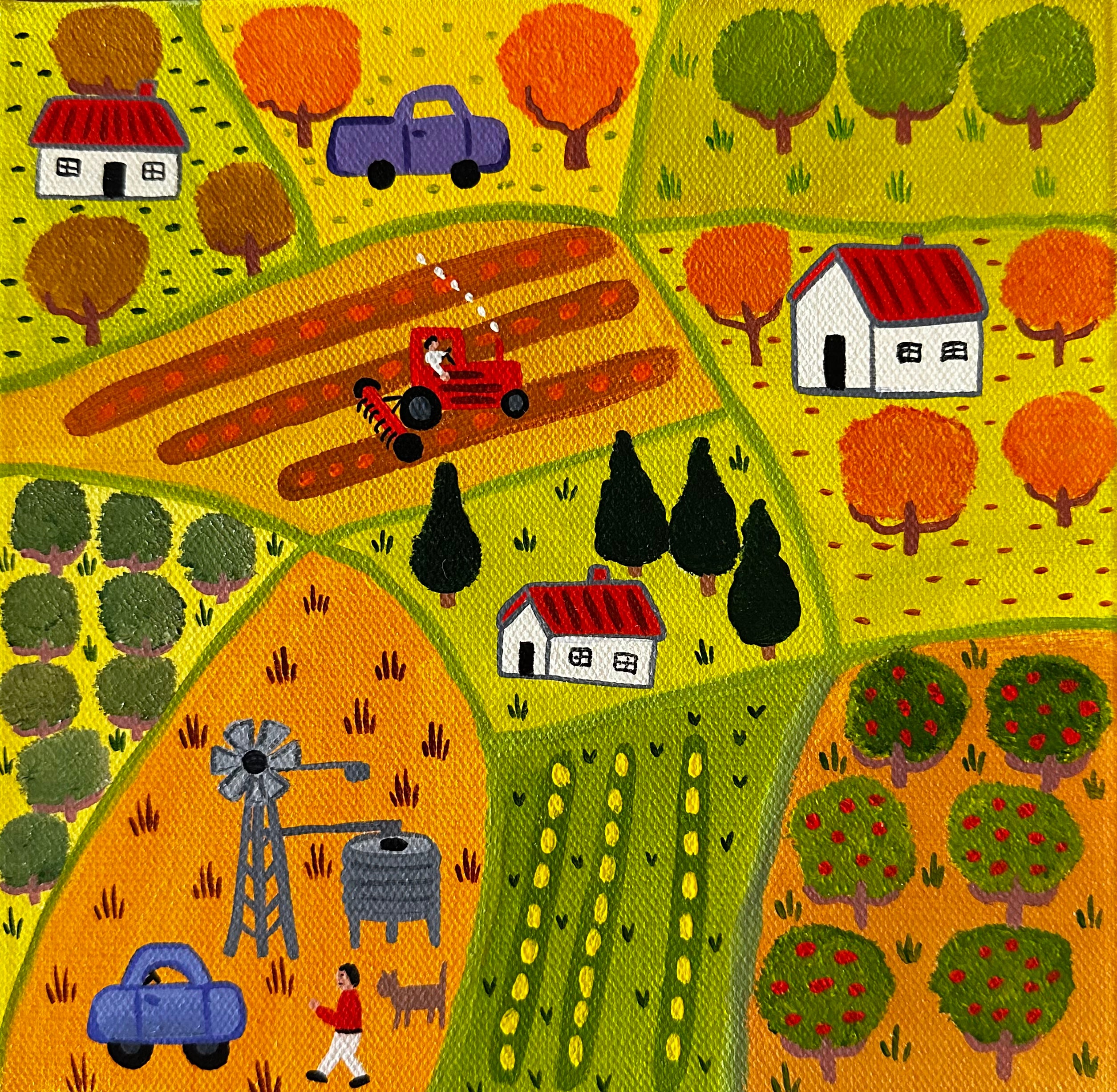 Annie Holcombe - Harvest