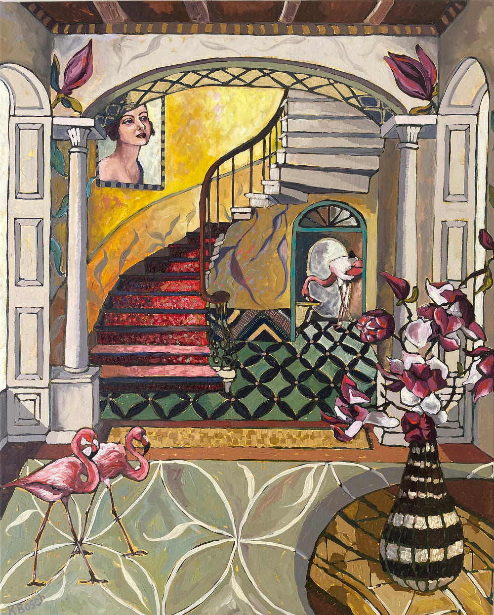 Kobie Bosch - A lifting of spirits