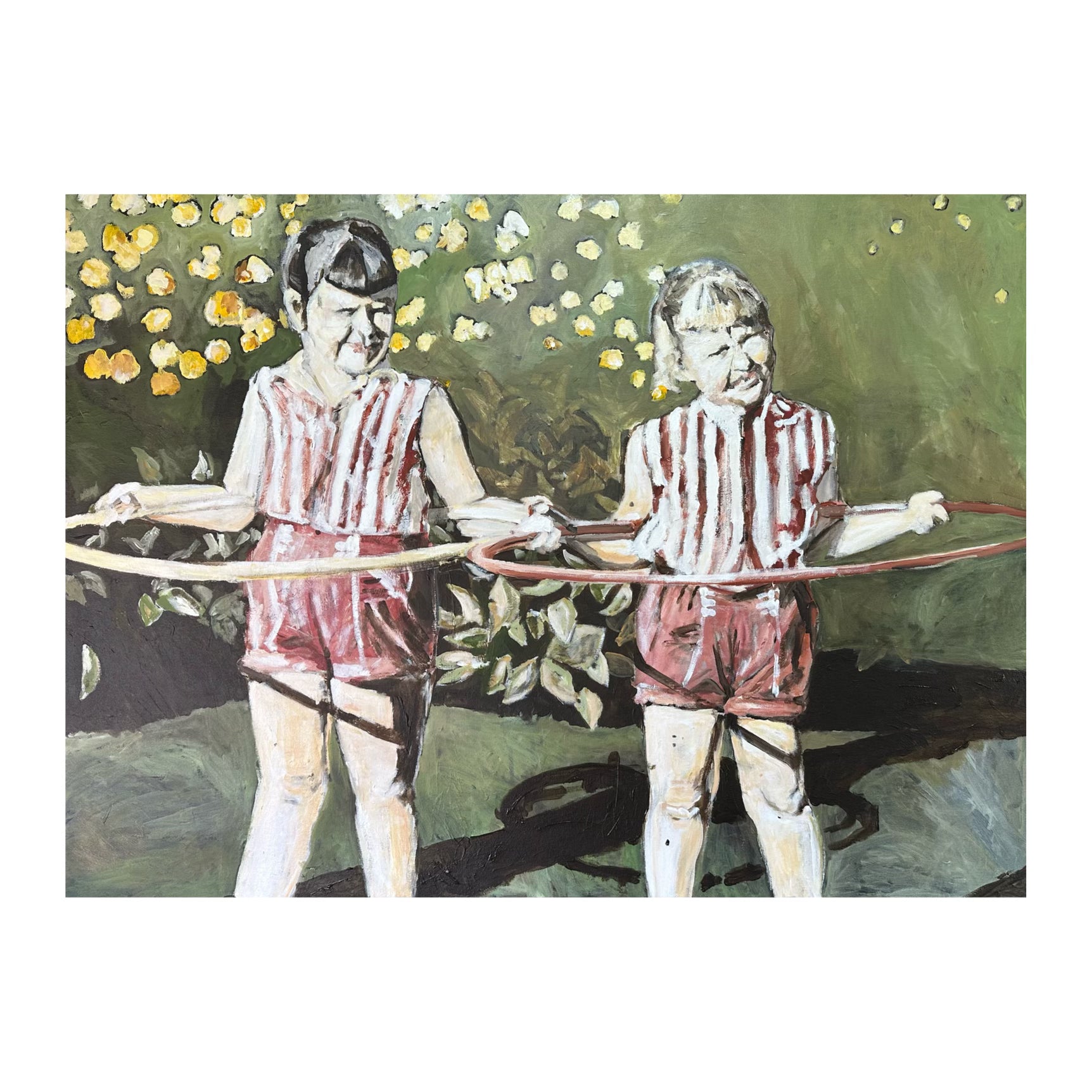 Ingrid Haughton - Hula Hoops