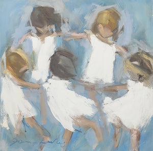Joanna Davies - Five girls dancing