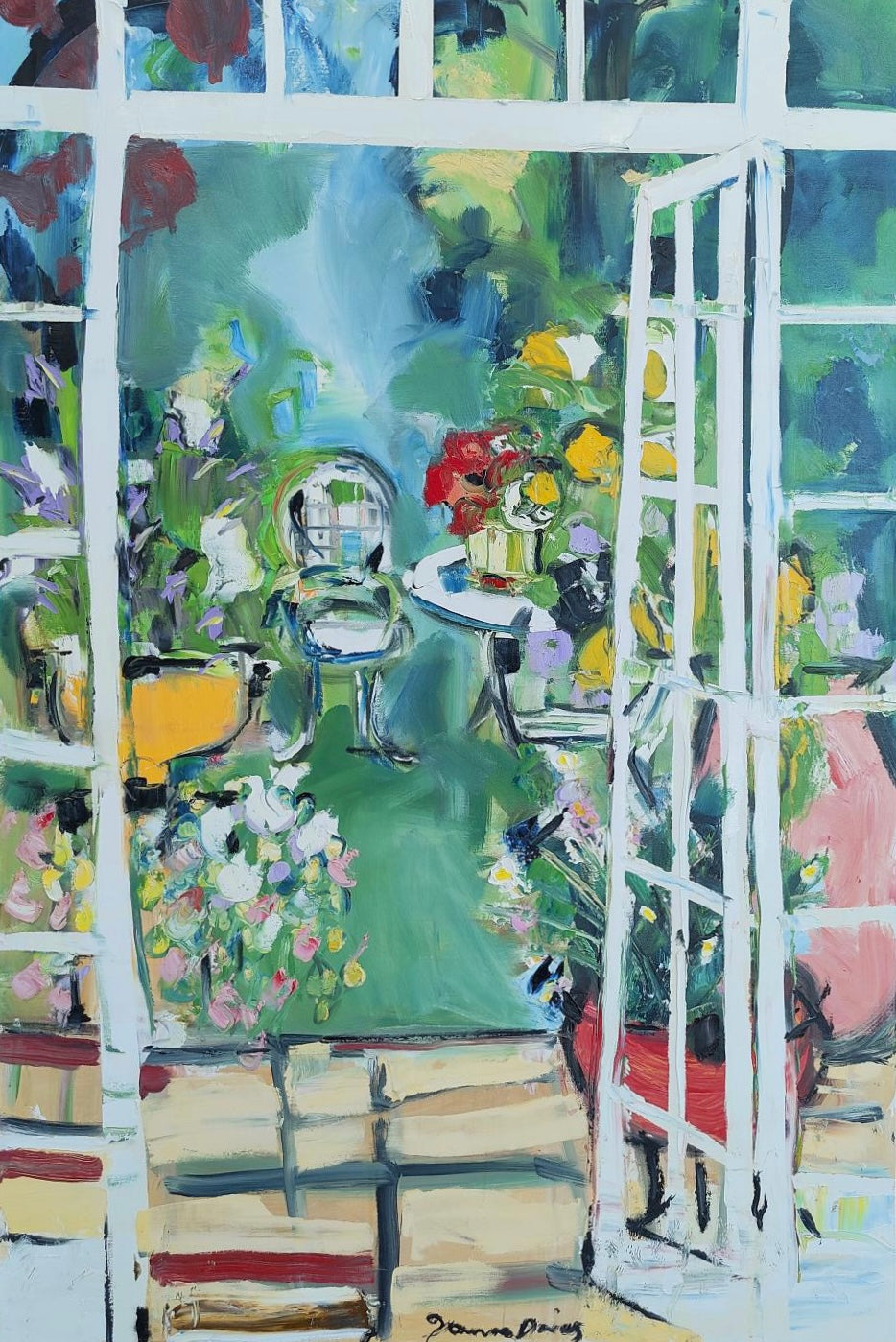 Joanna Davies - French Doors