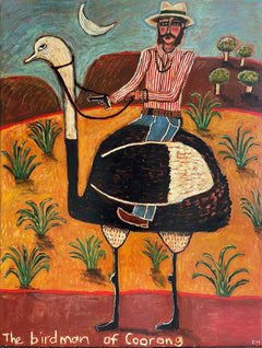 Emma Hercus - The bird man of Coorong