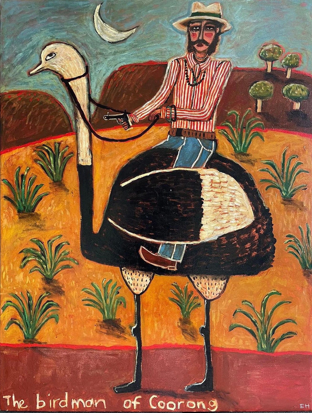 Emma Hercus - The bird man of Coorong