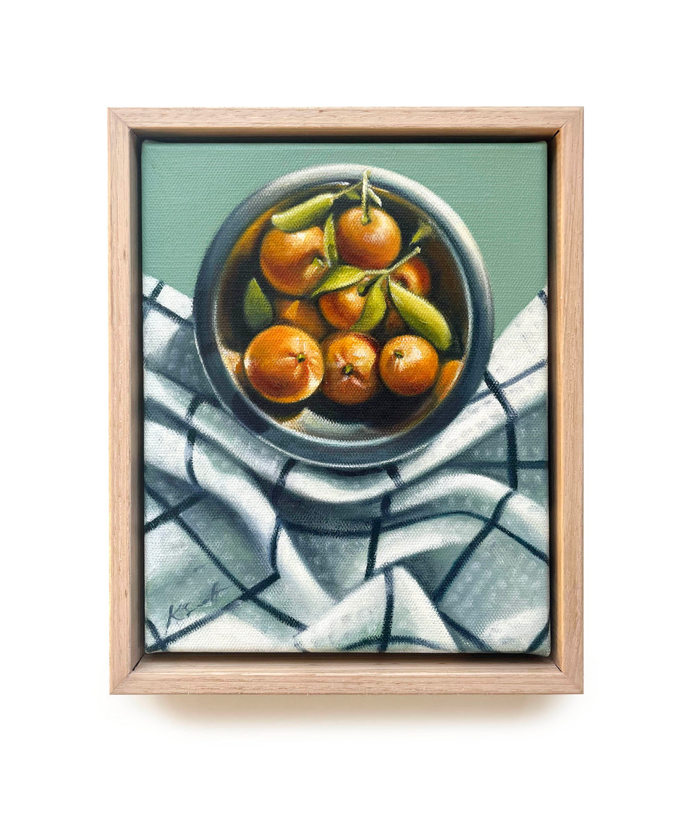 Kylie Sirett - 	Change comes from Reflection