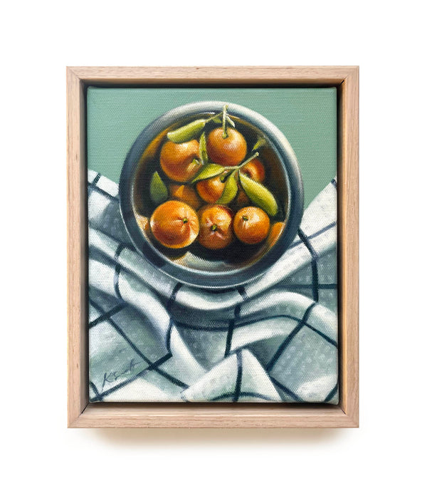 Kylie Sirett - 	Change comes from Reflection