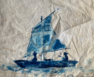 Ingrid Haughton - Boat III