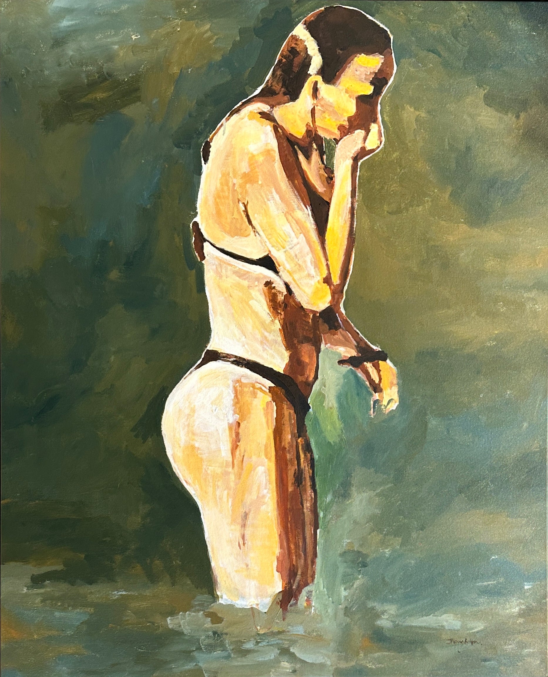 Ingrid Haughton - Diving