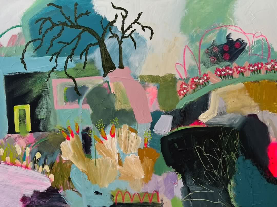 Vanessa Ferriggi - The House on the Hill