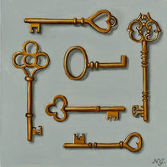 Natasha Junmanee - Vintage Keys