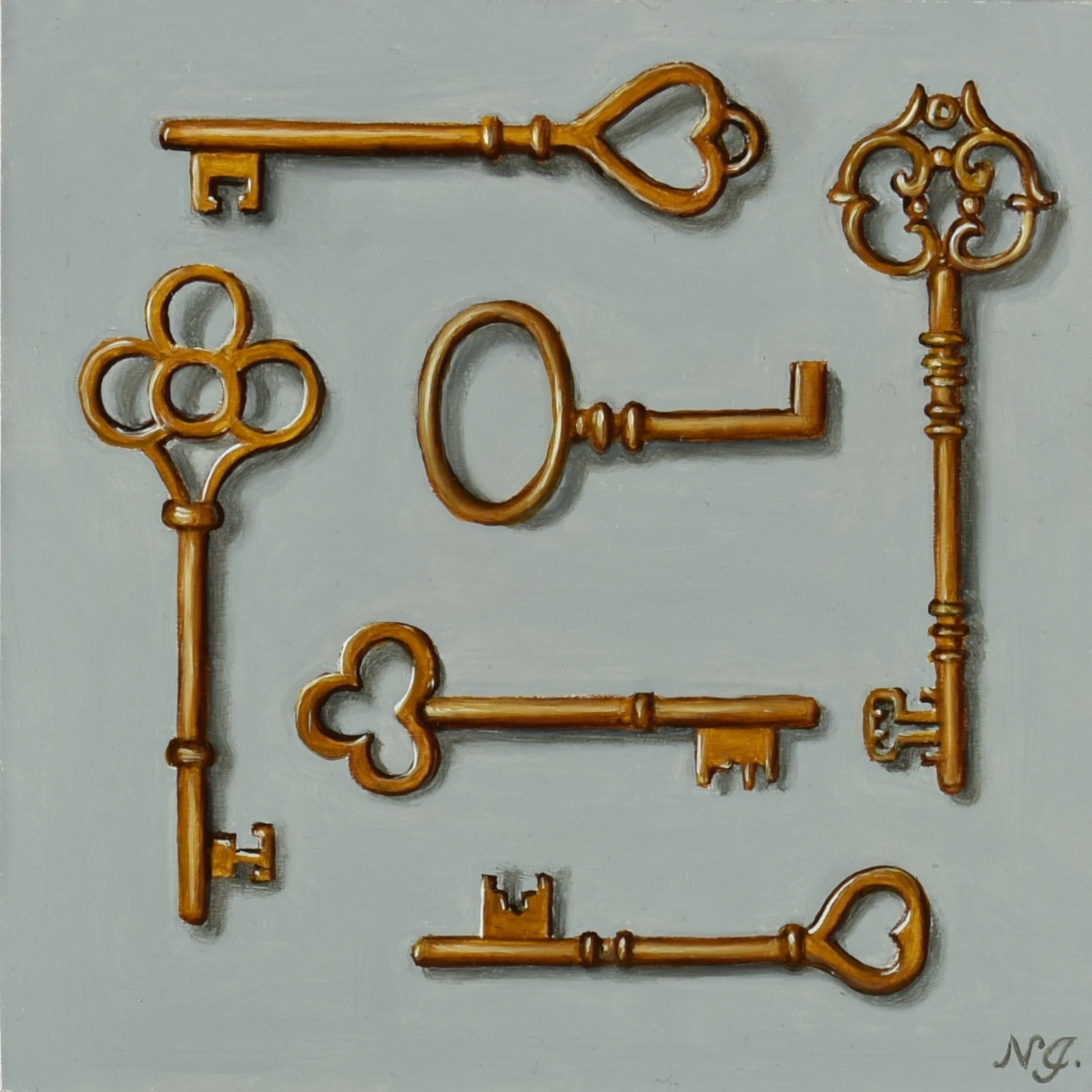 Natasha Junmanee - Vintage Keys