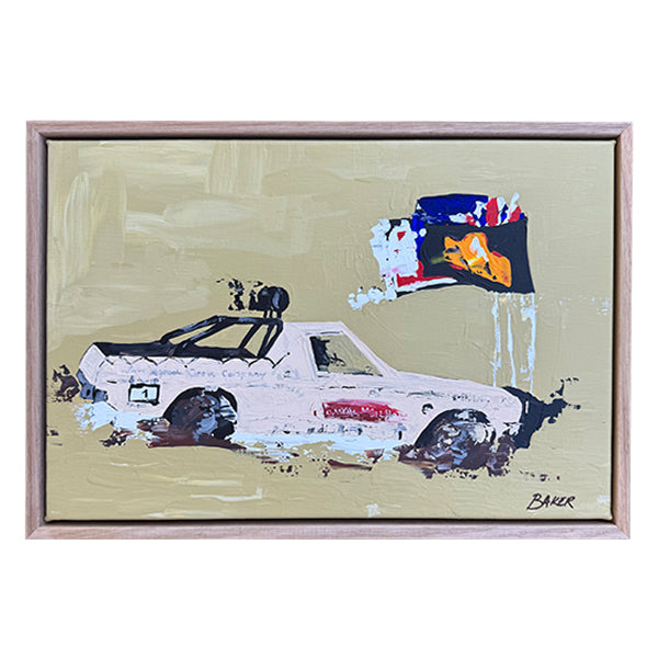 Jess Baker -  Jackaroo