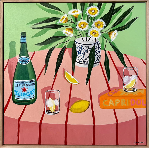 Jo Tilker - Italian Summer Dreaming