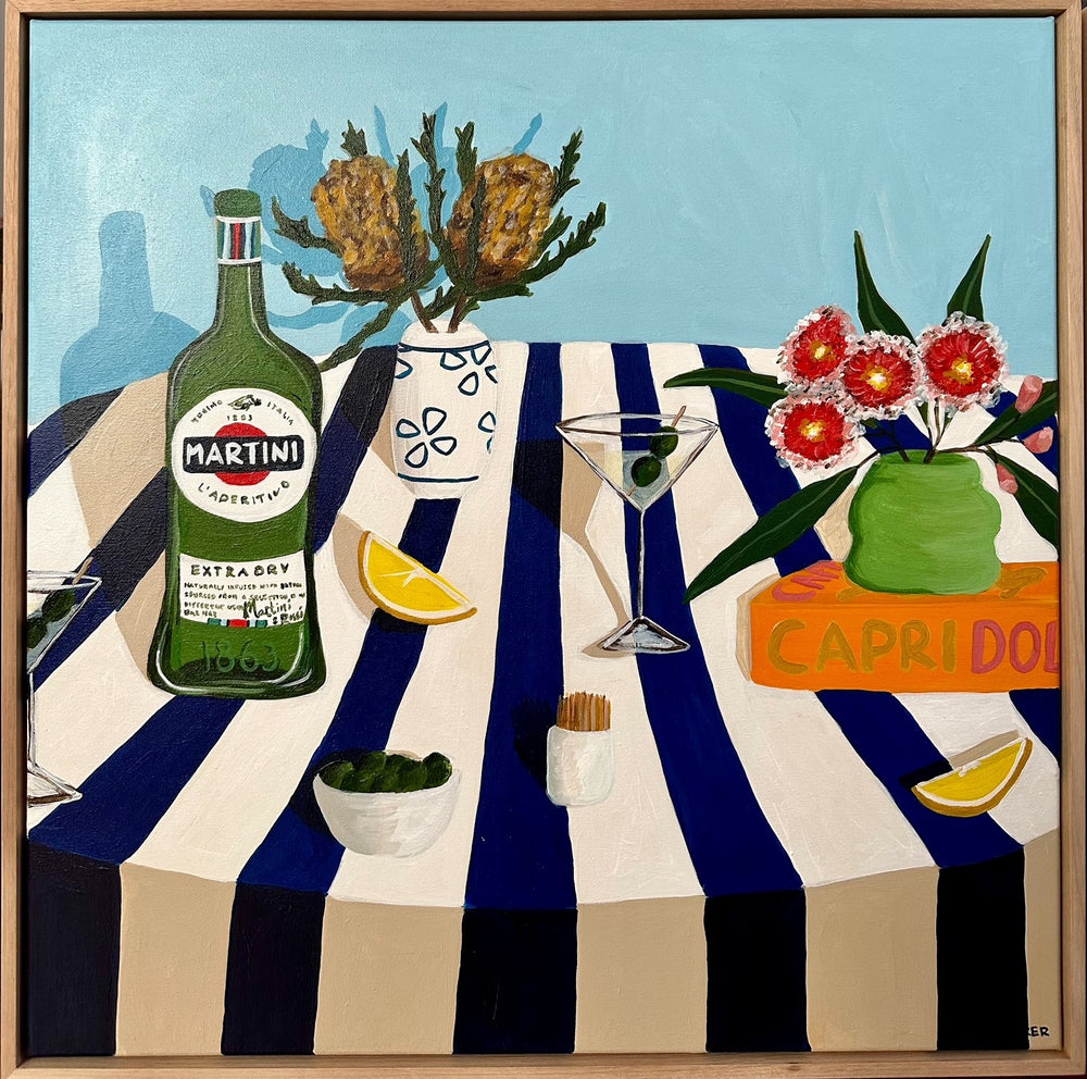 Jo Tilker - Monday Night Martini