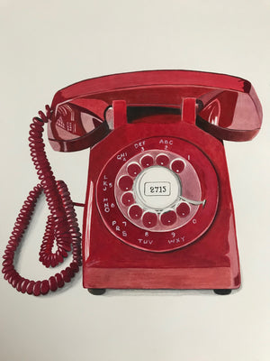 Kae Norman - The Red Phone