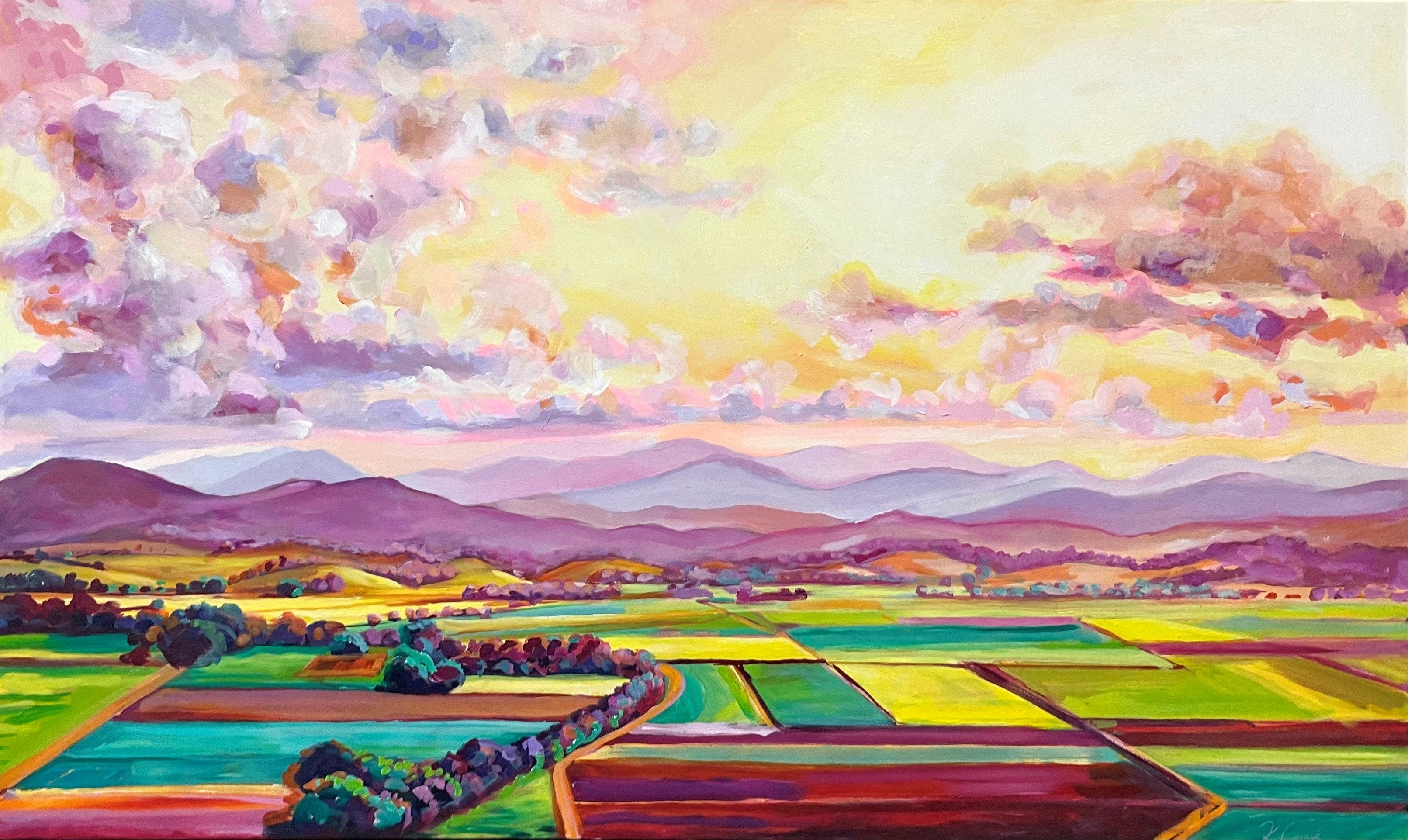 Katherine Cusack - Patches & Hills