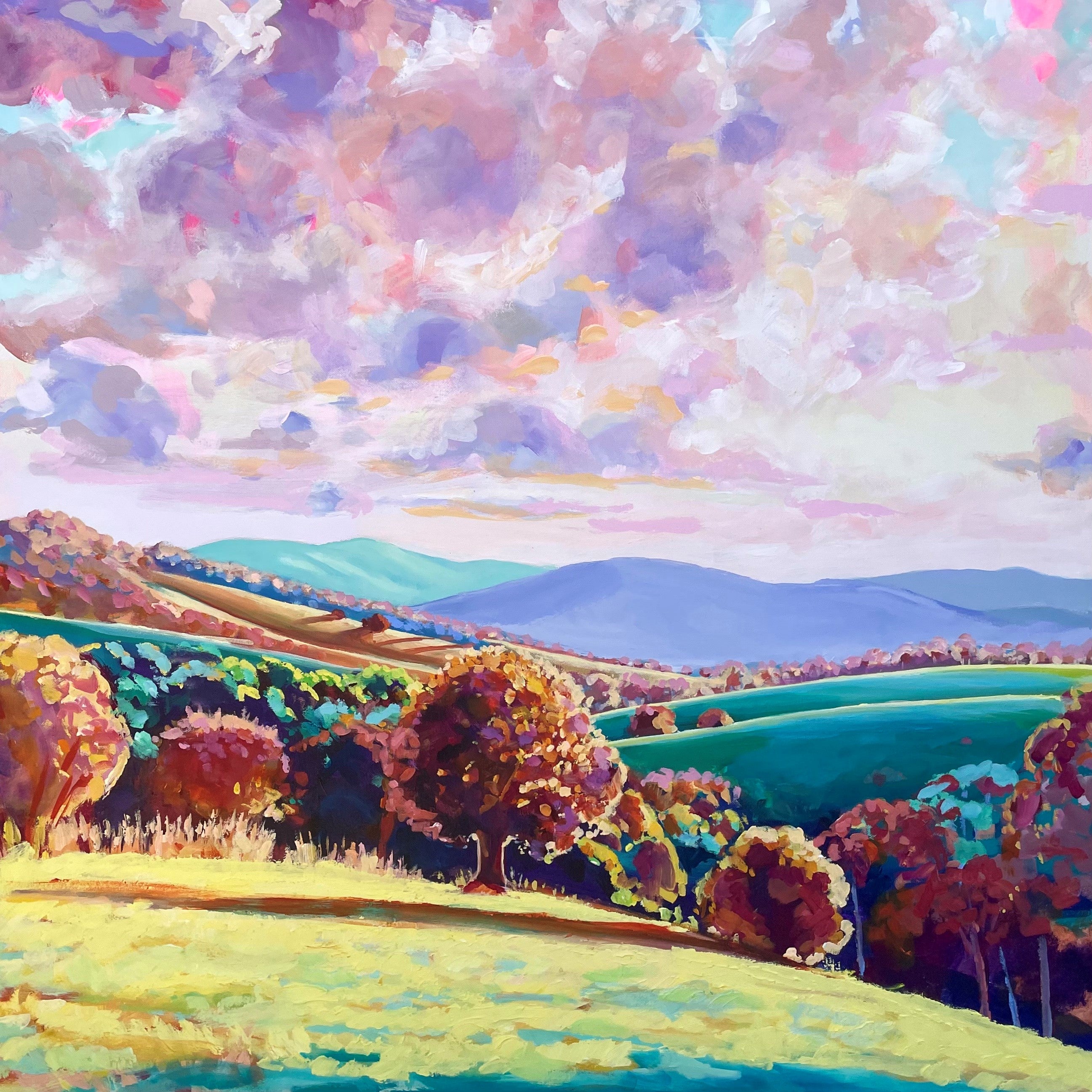 Katherine Cusack - Cloudland