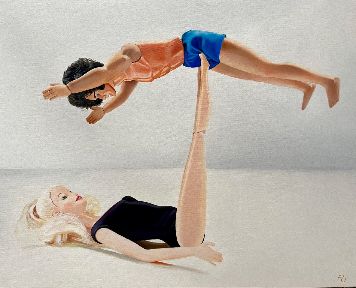 Leonie McIntosh - Ken & Barbie couples yoga