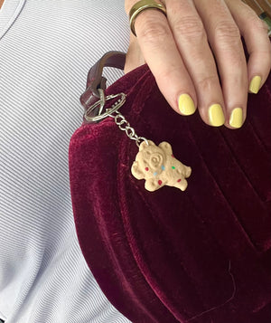 Leonie McIntosh - Tiny Teddy Keyrings
