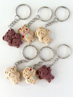 Leonie McIntosh - Tiny Teddy Keyrings
