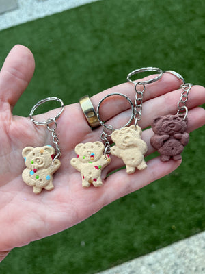 Leonie McIntosh - Tiny Teddy Keyrings