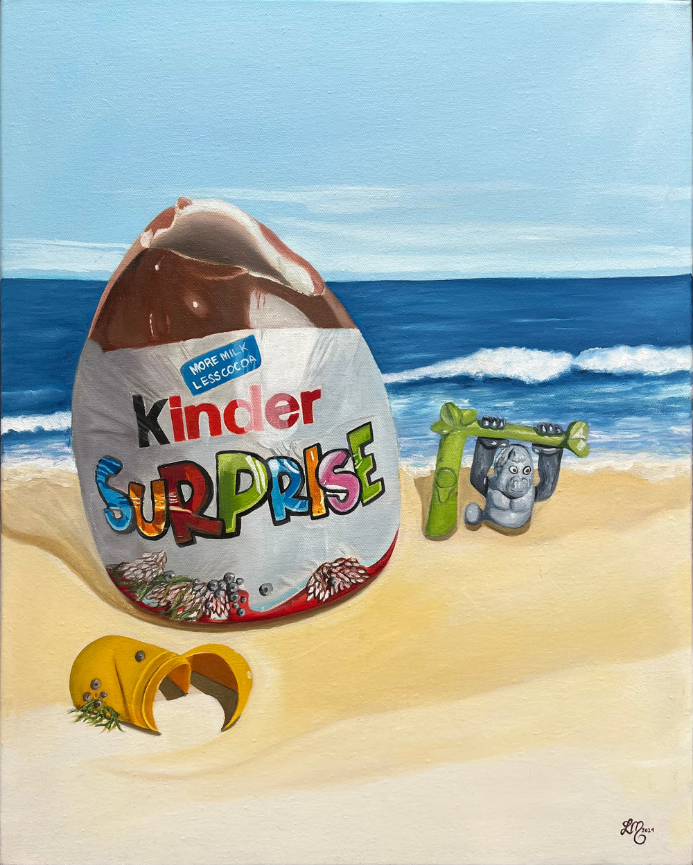 Leonie McIntosh - Kinder Surprise