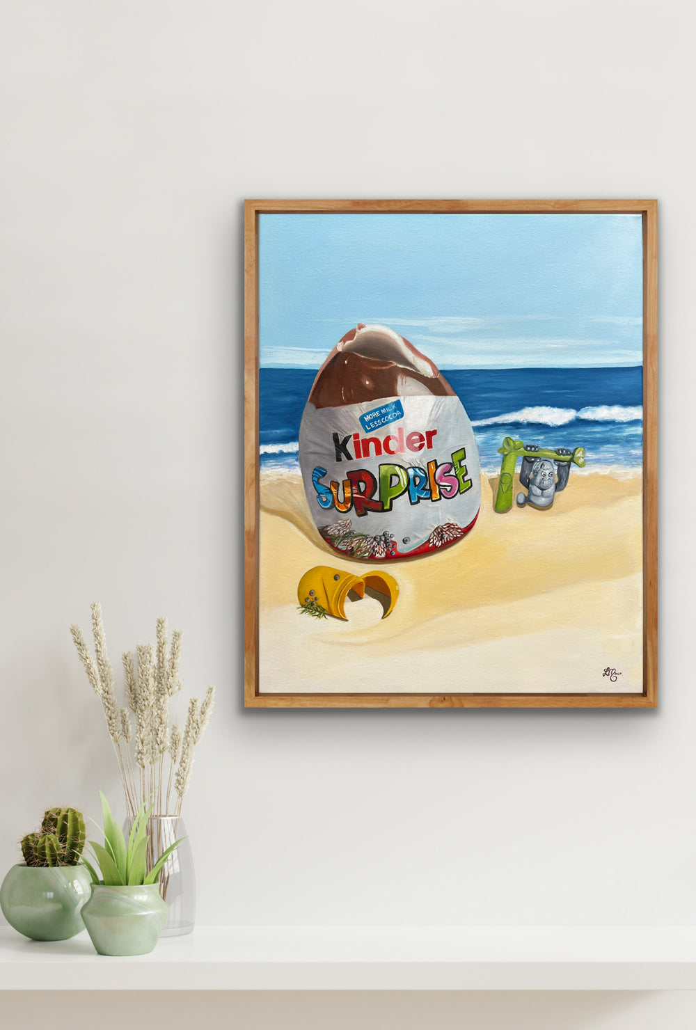 Leonie McIntosh - Kinder Surprise