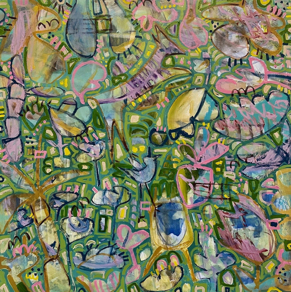 Margaret Delahunty Spencer - Leaf Song