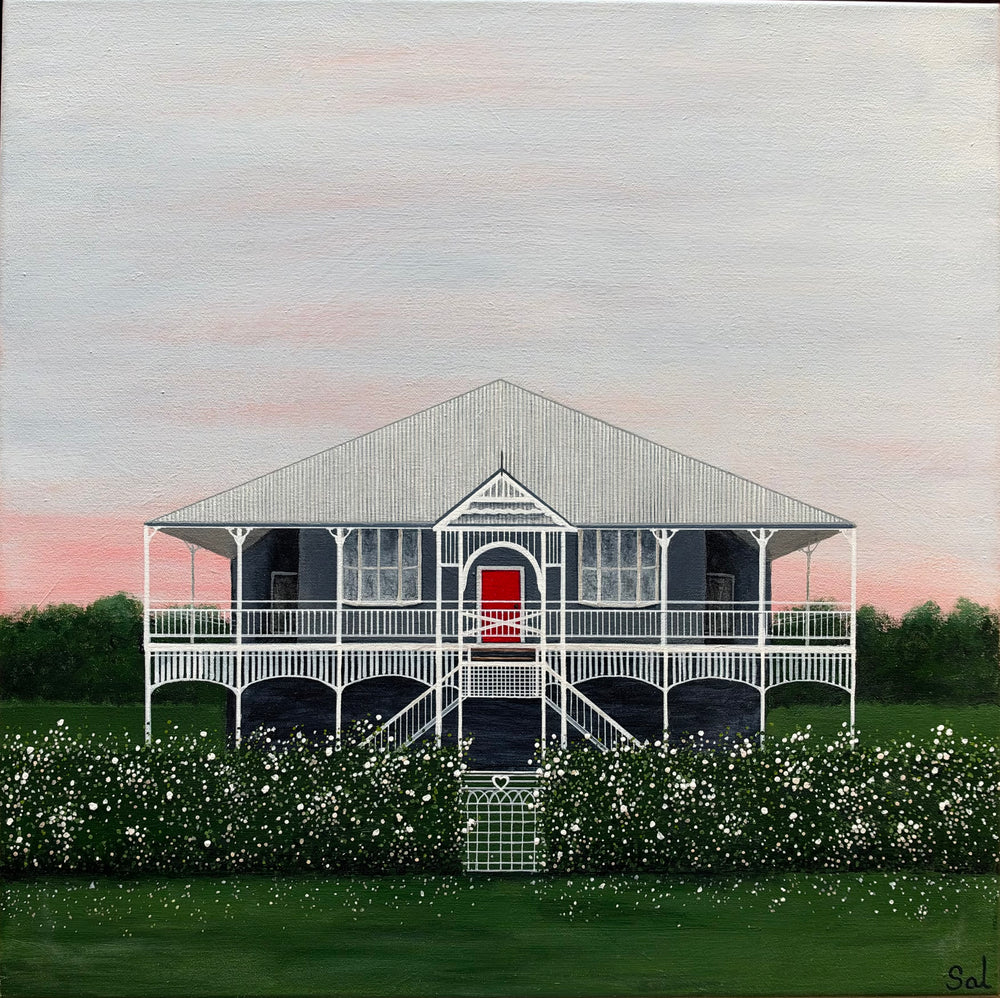 Sally Montgomery - The red door residence