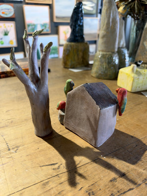 Kalyanii Holden - Parrot House + Gum tree (Copy)