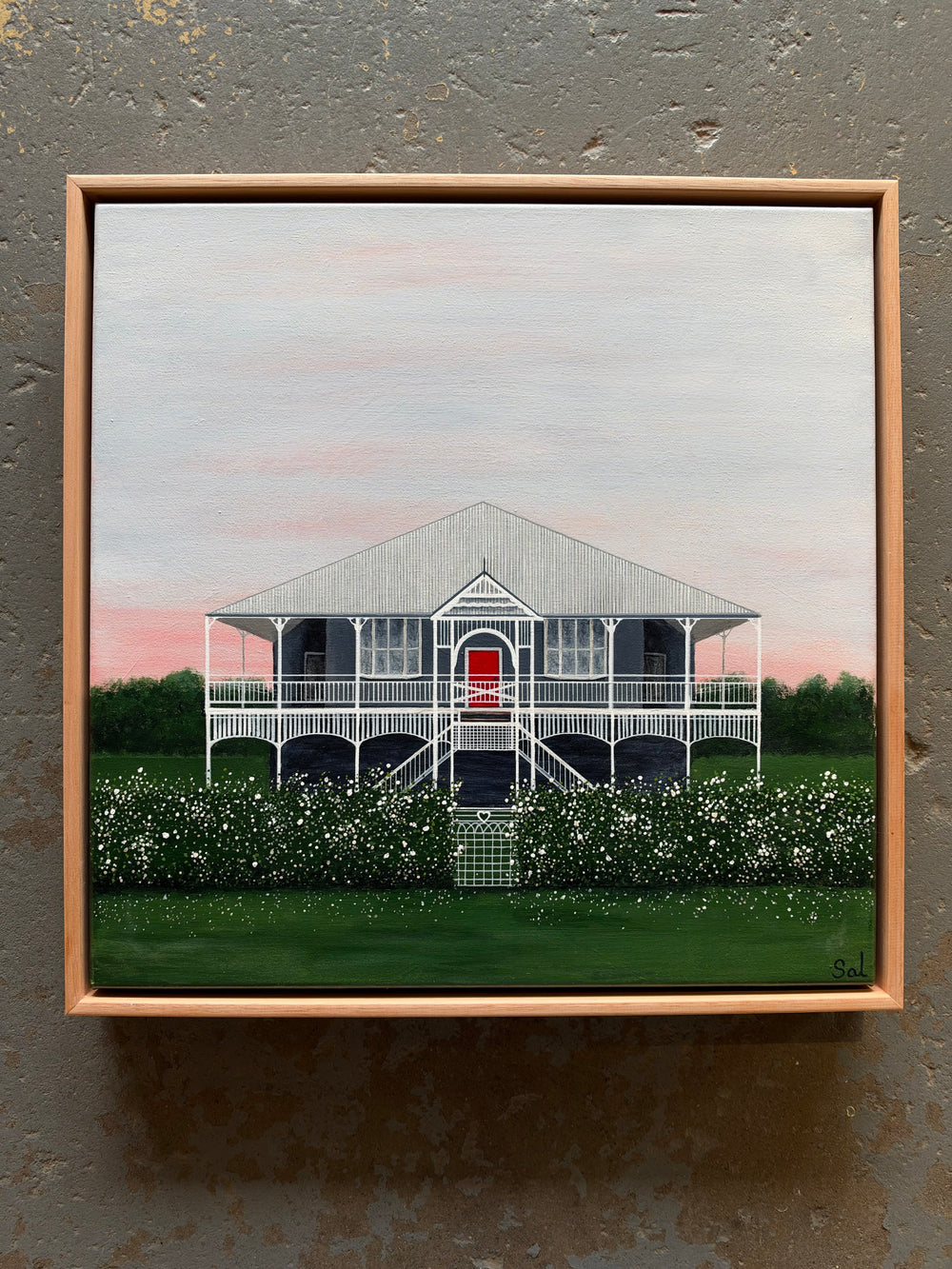 Sally Montgomery - The red door residence