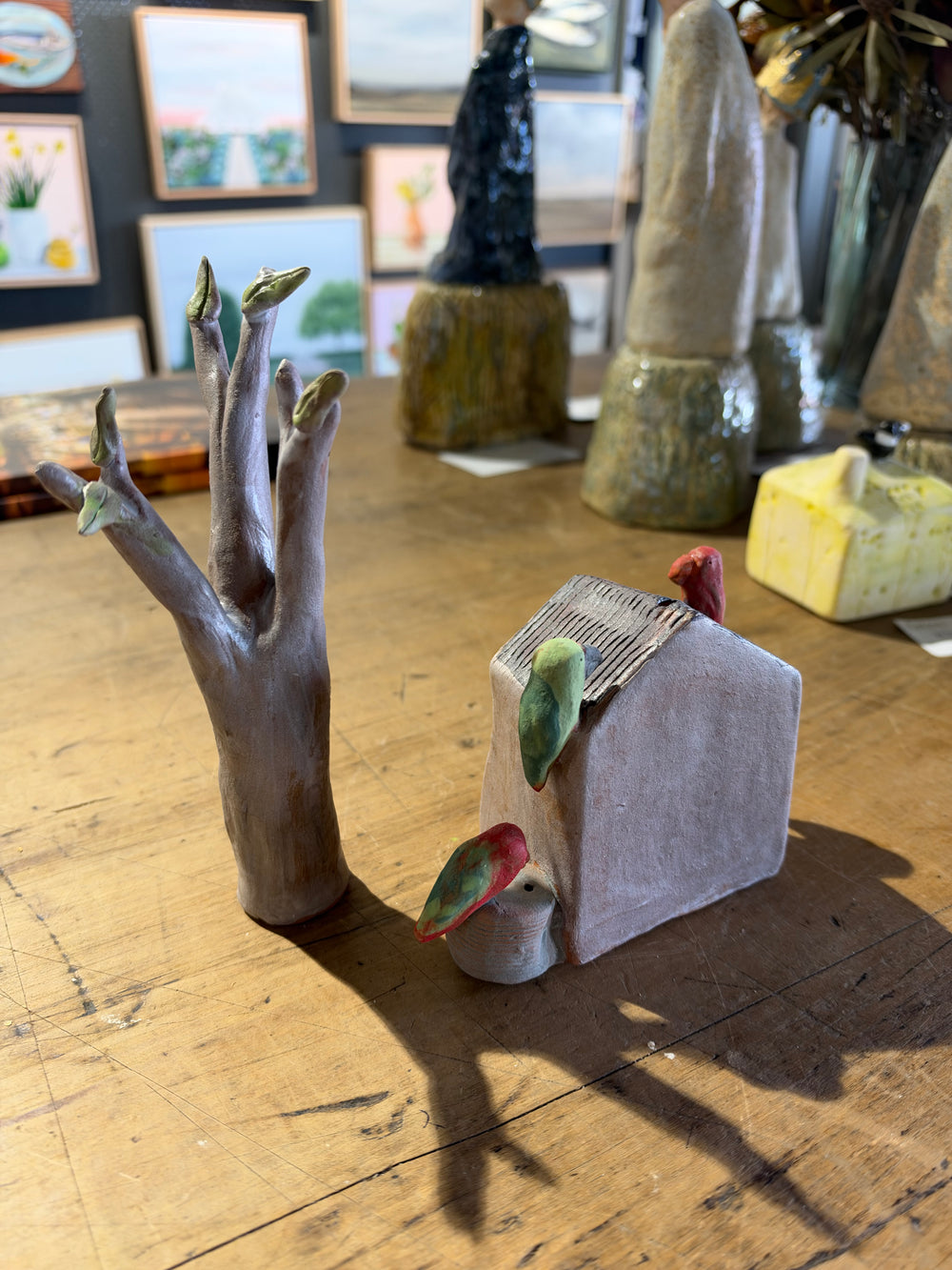 Kalyanii Holden - Parrot House + Gum tree (Copy)