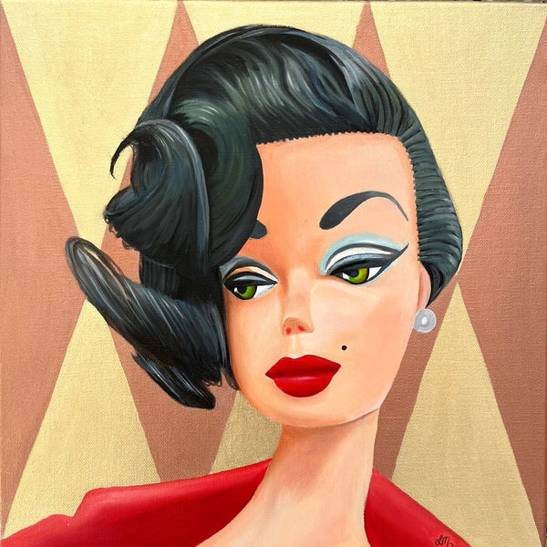 Leonie McIntosh - Brunette Barbie