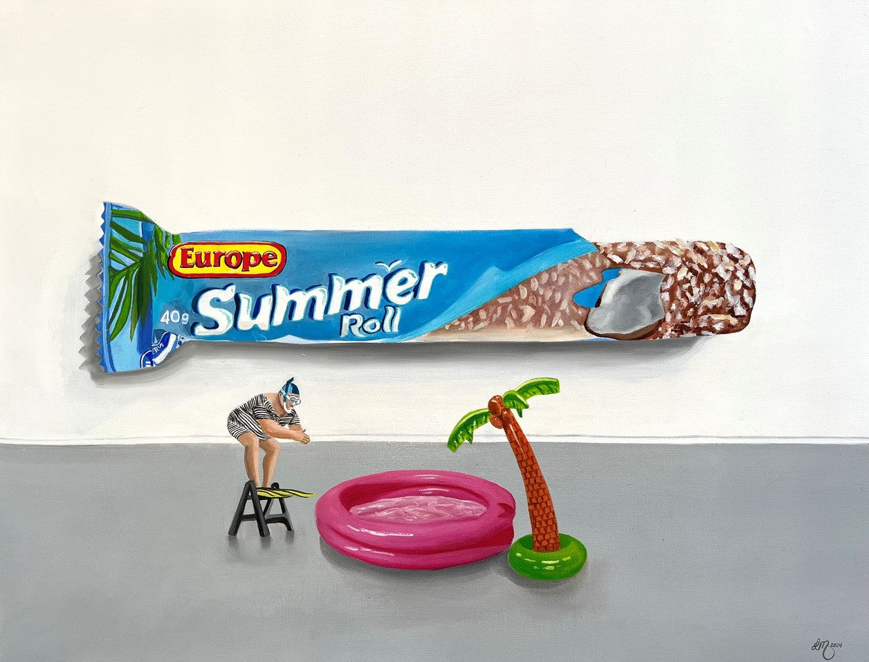 Leonie McIntosh - Summer Roll