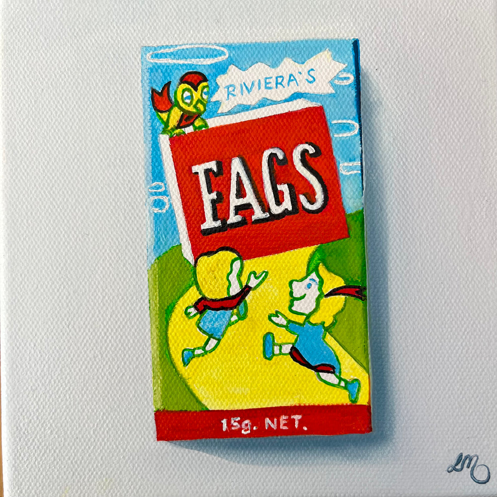 Leonie McIntosh - Mini Fags
