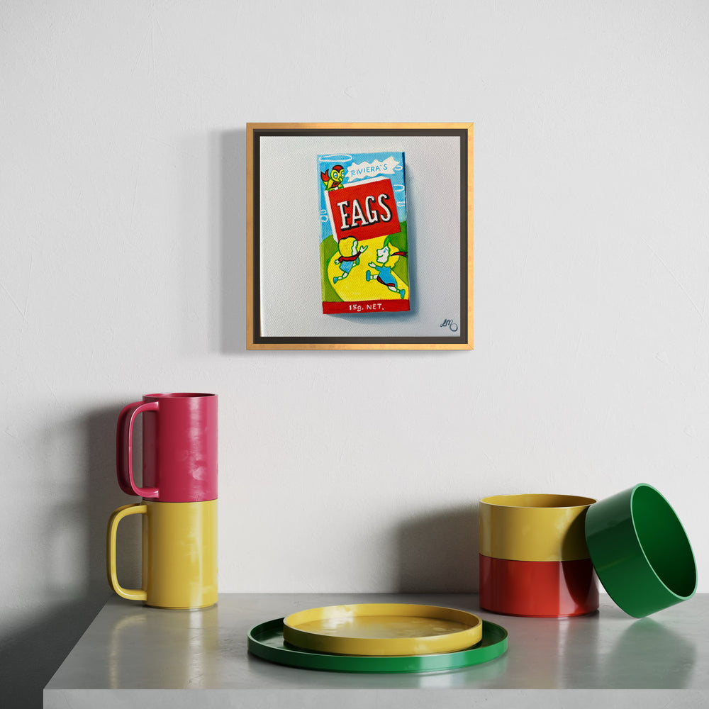 Leonie McIntosh - Mini Fags