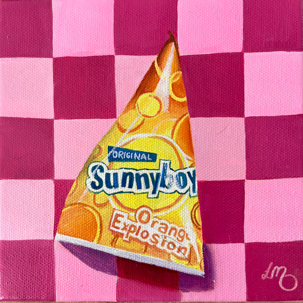 Leonie McIntosh - Mini Orange Explosion