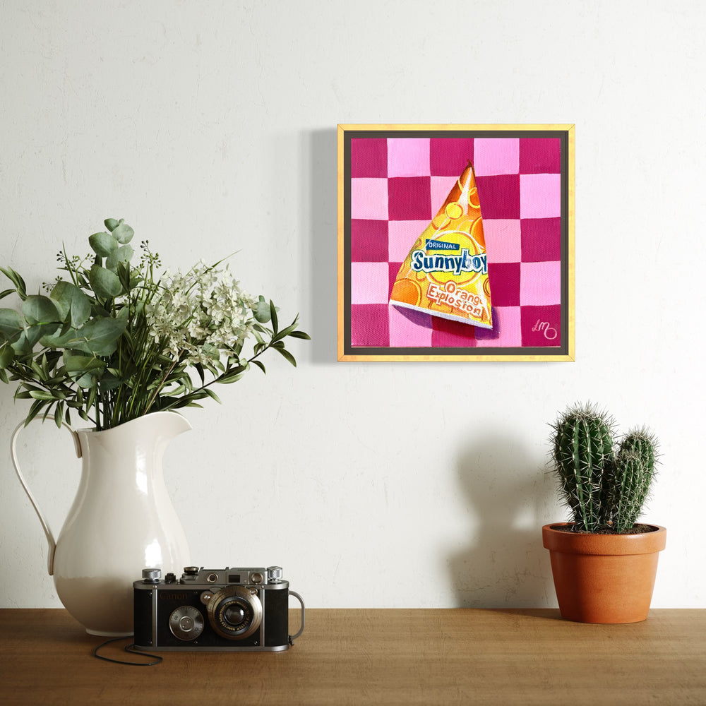 Leonie McIntosh - Mini Orange Explosion