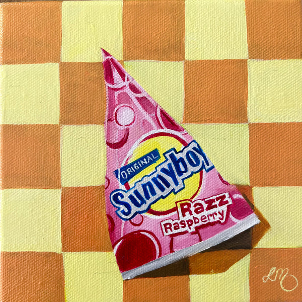 Leonie McIntosh - Mini Razz Raspberry