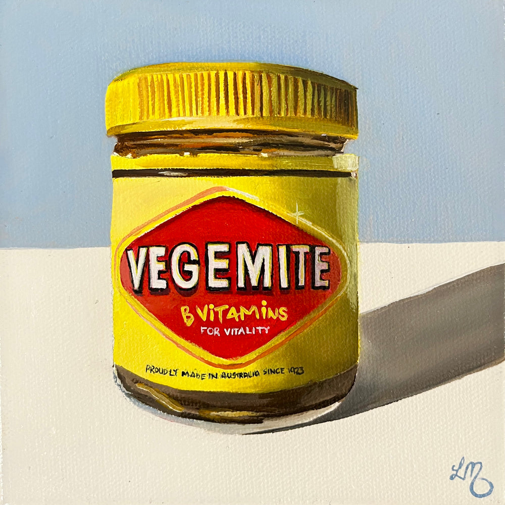Leonie McIntosh - Mini vegemite