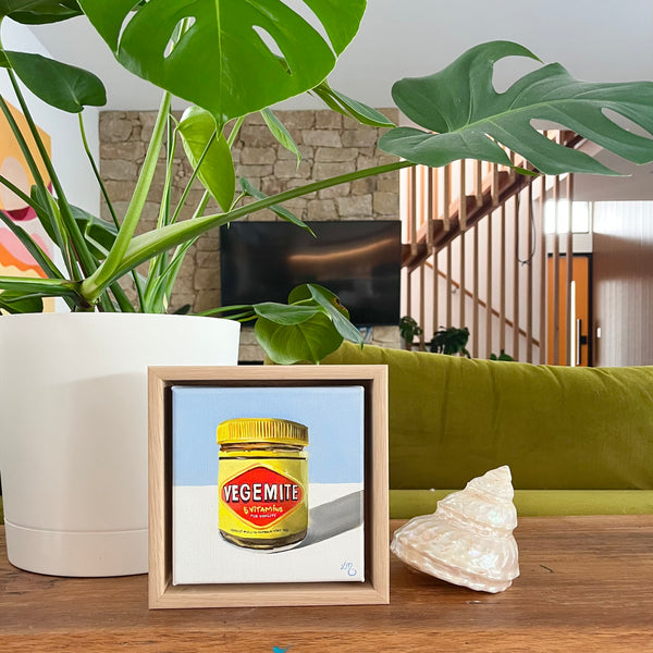 Leonie McIntosh - Mini vegemite