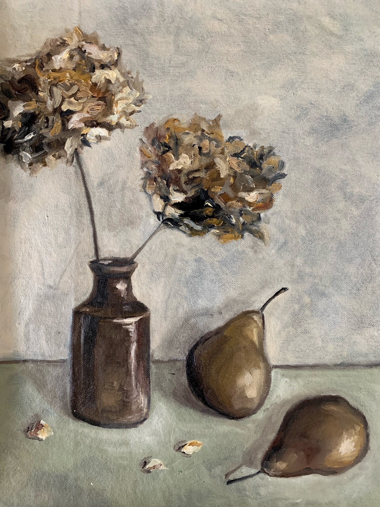 Monique Fedor - Dried Hydrangeas