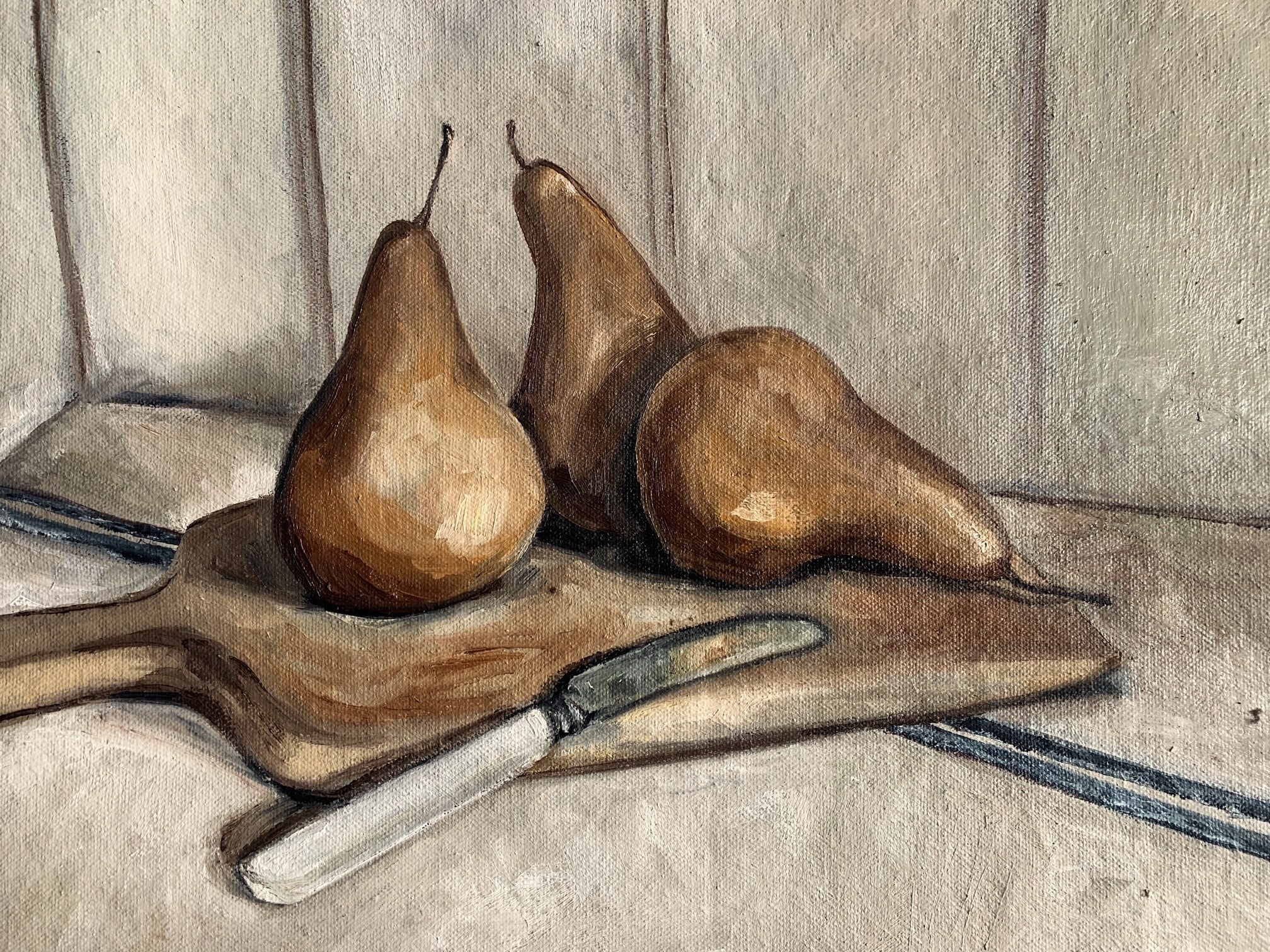 Monique Fedor - Bosc Pears